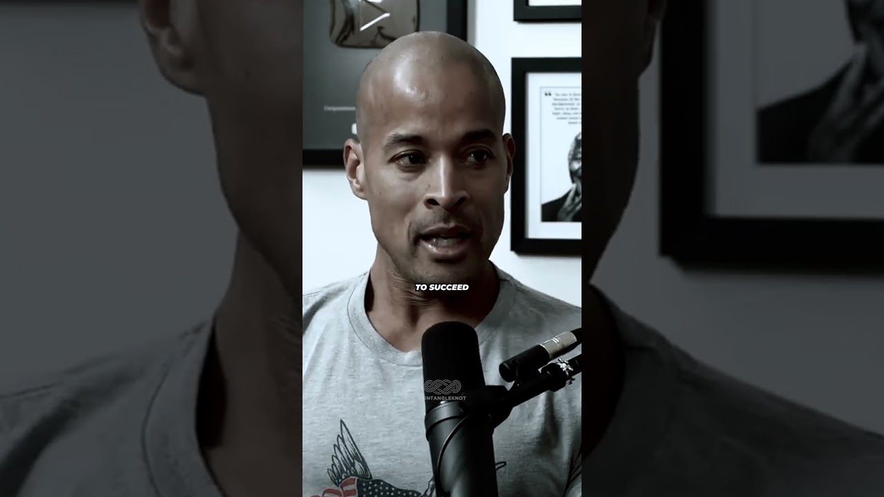 The Importance of Suffering and Failure - David Goggins