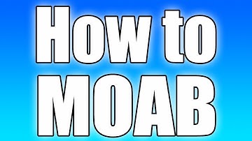 MW3 - How To MOAB More! Tips For MOAB