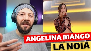 🇨🇦 CANADA REACTS TO Angelina Mango - La Noia | Italy 🇮🇹| Eurovision 2024 reaction