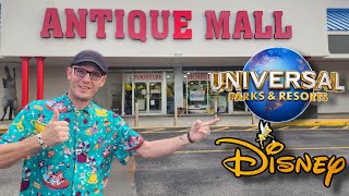 Disney & Universal Studios Finds: At The Lakeland, Florida Antique Mall 2024