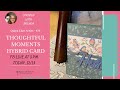Quick class 57  thoughtful moments hybrid card