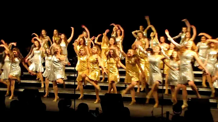 Waubonsie Valley "Girls In Heels" 2013 at Manteno "Main Event"