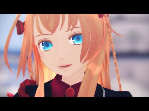 【MMD刀剣乱舞】ルーマー【乱藤四郎・極】