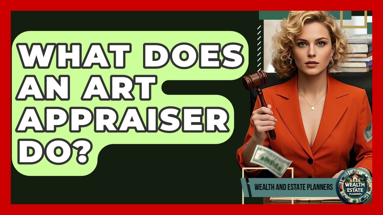 What Does An Art Appraiser Do? - Wealth and Estate Planners