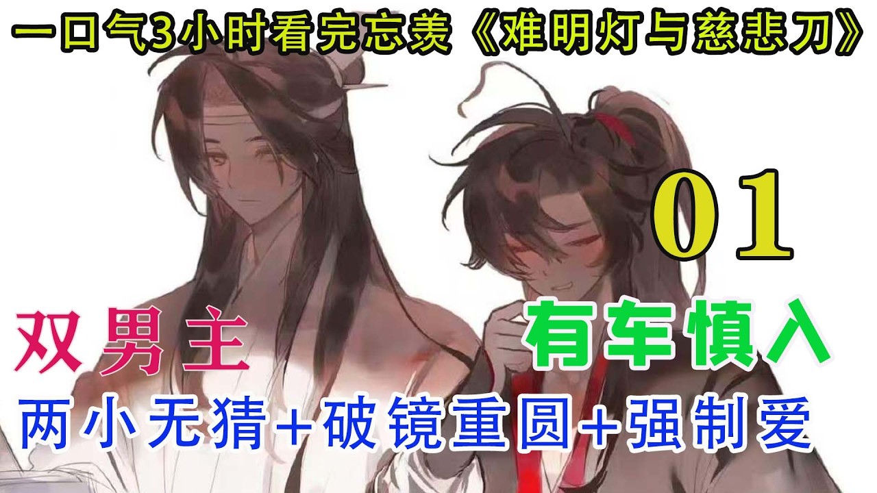 一口气3小时看完忘羡《难明灯与慈悲刀》01集二人躺在一起，就真的这么手挨着手睡了，开始还有些别扭，但由于蓝忘机体温高，跟个火炉似的，将被褥给捂的暖烘烘的，魏无羡向来手脚冰凉，迷迷糊糊地只觉得分外舒适