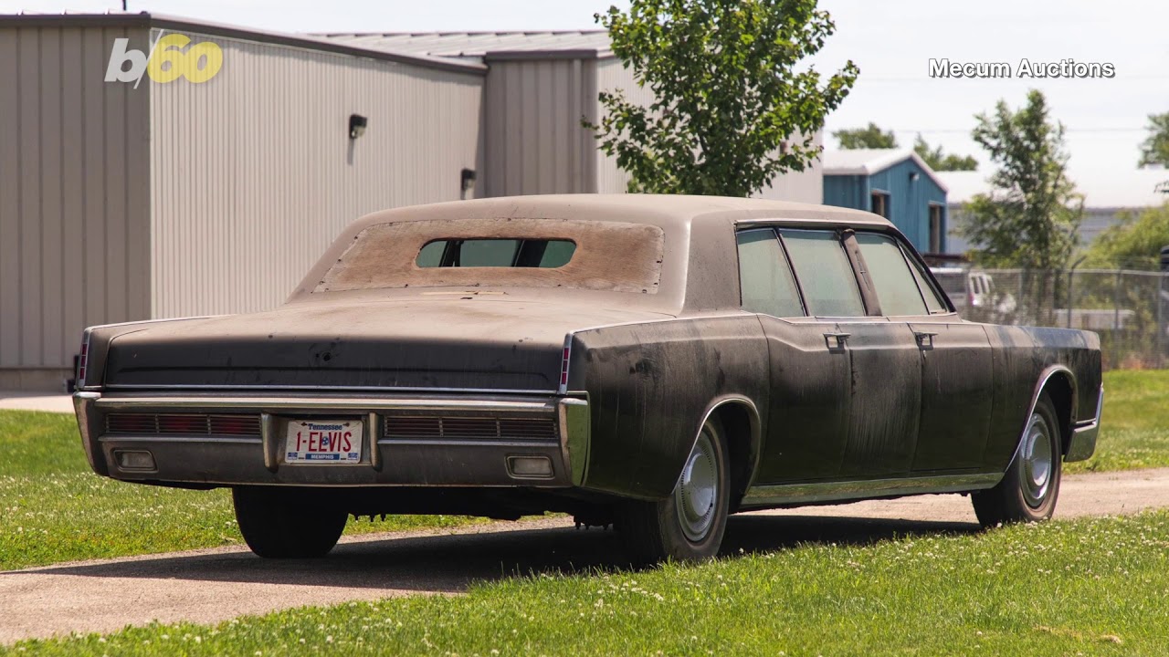 Auction-House Rock! The Car Elvis & Priscilla Drove After Their Wedding