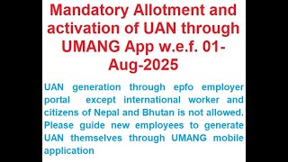Download Lagu UAN Services Through Face Authentication | UAN Allotment and Activation | Face Authentication of UAN MP3 Download Lagu UAN Services Through Face Authentication | UAN Allotment and Activation | Face Authentication of UAN MP3
