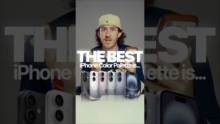The BEST iPhone color lineup #iphone #techreview #appleproducts #tech #apple