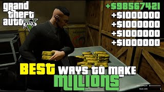 BEST Ways To Make MONEY in GTA 5 Online