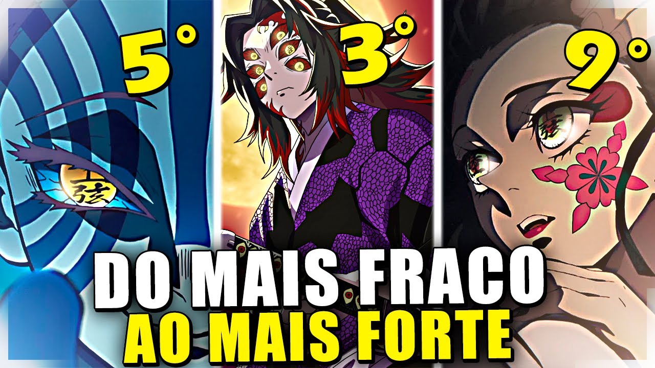 Se Você Fosse um demônio de Kimetsu no Yaiba, Qual Você Seria