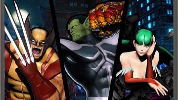 Requested ULTIMATE MARVEL VS. CAPCOM 3 Super-Skrull/Wolverine/Morrigan Arcade Gameplay