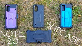 Samsung Galaxy Note 20 Supcase Unicorn Beetle Pro Rugged Tough Case Review