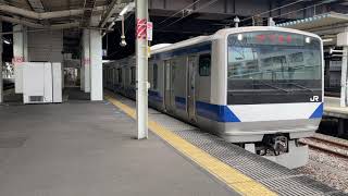 388M 常磐線E531系上野行き 水戸駅発車 (K412編成)