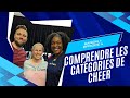 S14  comprendre les catgories de cheer  kicks cheer podcast