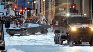 The Batman: Part II is officially filming in Glasgow, and Gotham City has come to life! 🎥🦇