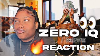 NEVER BROKE AGAIN YOUNGBOY - ZERO IQ | REACTION VIDEO