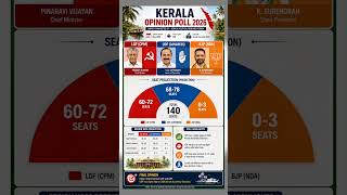Kerala Opinion Poll 2026: UDF vs LDF – Final Fight! #shorts #bjp #cpm #nda #news