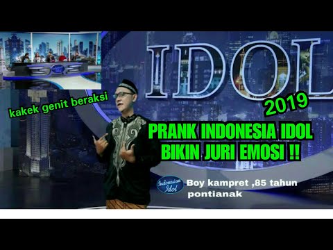 prank-indonesia-idol-2019,-juri-di-buat-emosi-dengan-suara-kakek-genit-ini-!!-parodi