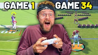 I Played EVERY Madden 24 Mini Game in 1 Video!