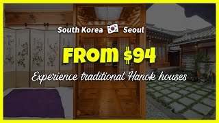 【Bukchon·Seoul】 TOP3 Hanok style hotels in Bukchon 🇰🇷 Jul 5~6 #koreatravelguide