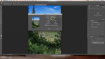 Photoshop: Resizing and Resampling Images in Photoshop