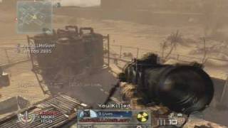 MW2 :: Intervention :: Quick Scoping