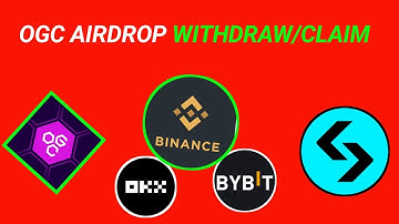 OGC AIRDROP WITHDRAW/CLAIM | OGC AIRDROP CLAIMING PROCESS| OGC Claim Method| OGC UPDATE