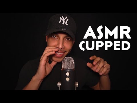 ASMR Cupped BREATHY Mouth Sounds...