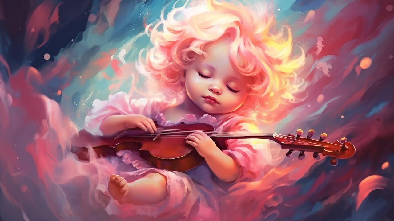 Успокаивающая музыка моцарт для детей сна