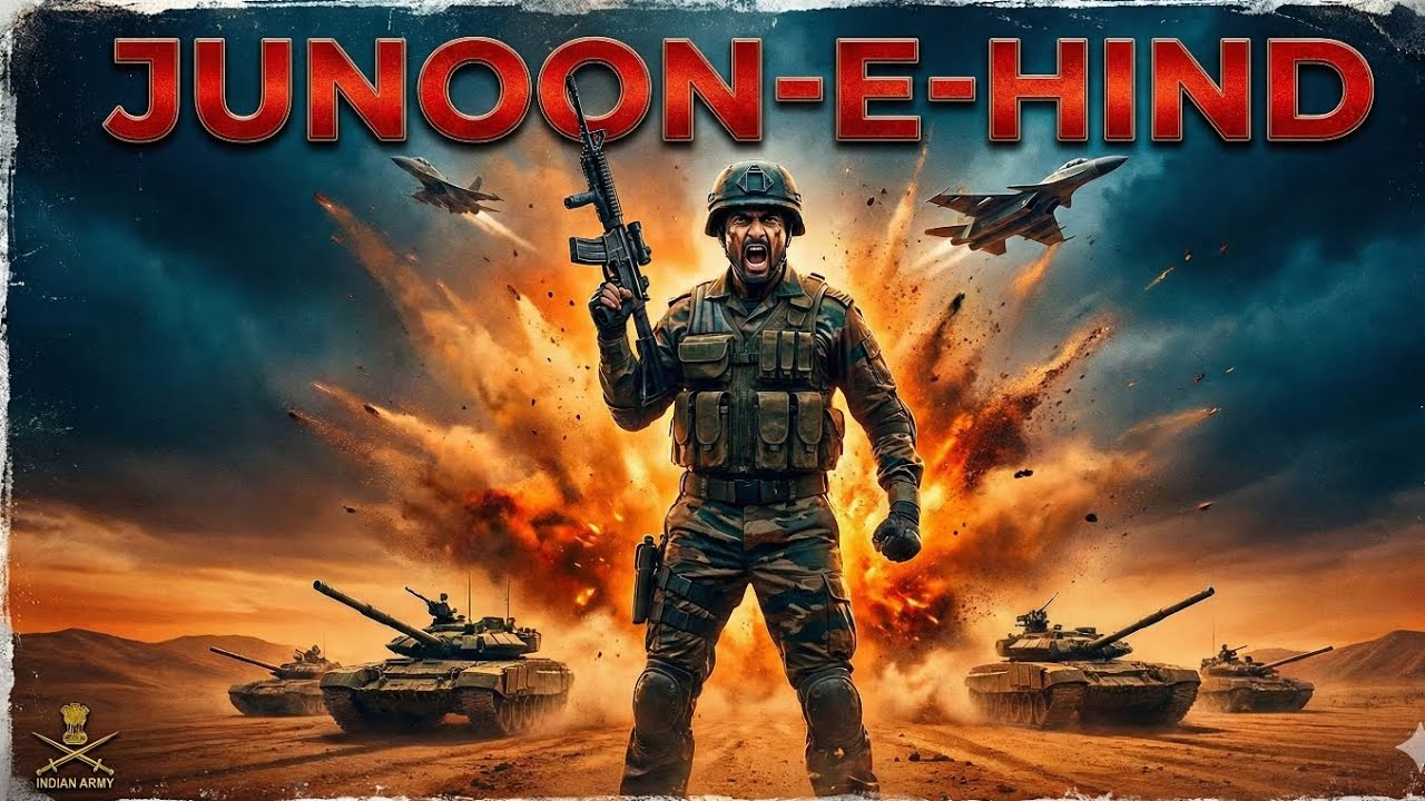Junoon-E-Hind New Army Song 2026