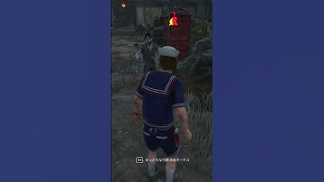 可愛いゾンビと無慈悲なナース  #dbd #dbdclips  #dbdshorts #deadbydaylight #デッドバイデイライト