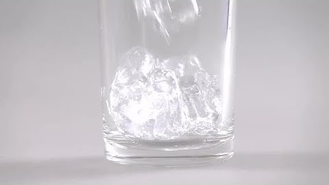 Ice Cubes Stock Video