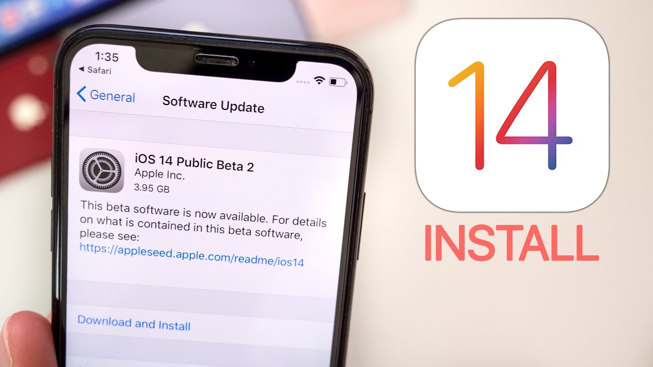 iOS 14 and iPadOS 14 public beta: How to download and install ...