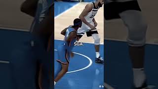 SGA Edit #shaigilgeousalexander #thunder #okc #nba #shorts