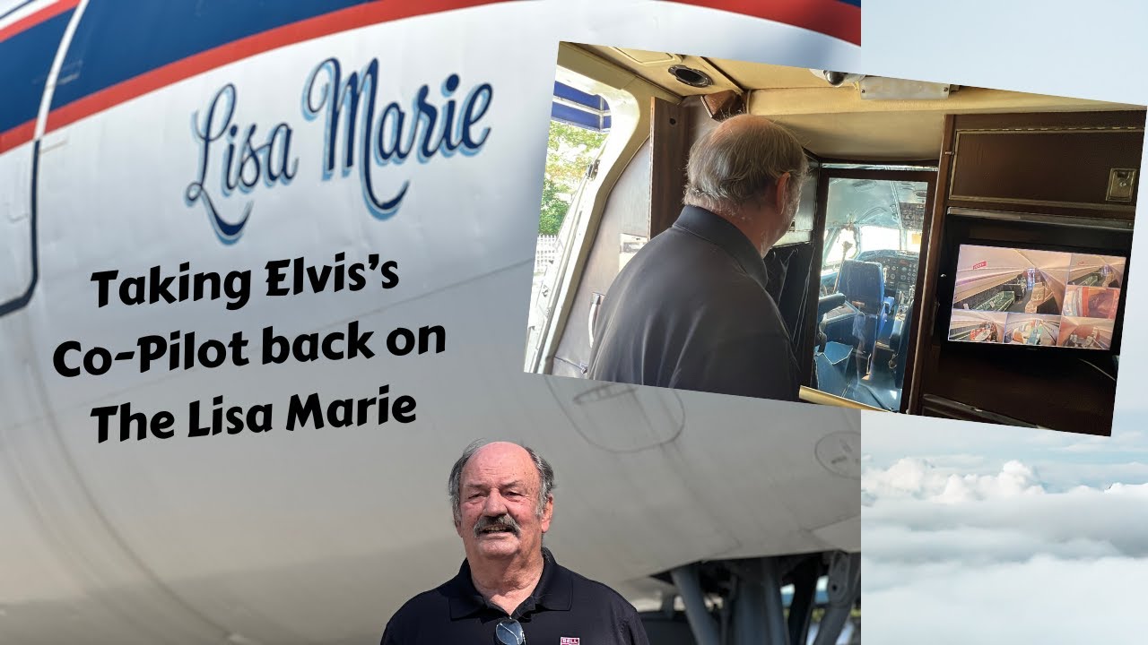 Taking Elvis Co-Pilot back on the Lisa Marie: EP Back on Tour