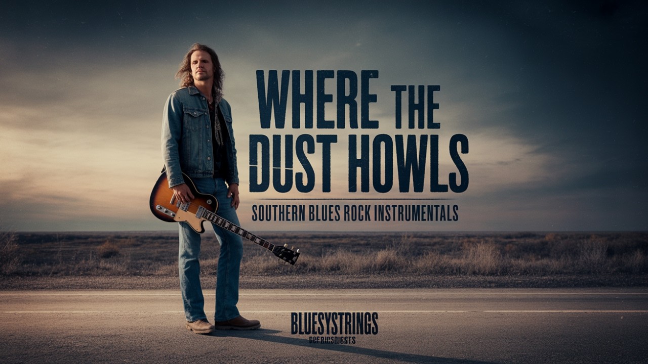 Where the Dust Howls | Southern Blues Rock Instrumentals