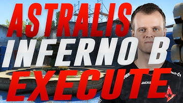 Astralis Inferno B Site Execute (CS:GO Strategy Breakdown)