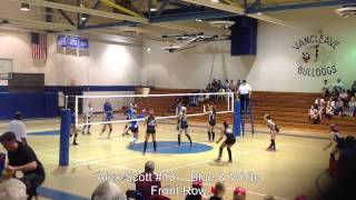 Alex Scott - Class of 2014 Volleyball Recruit - Front Row