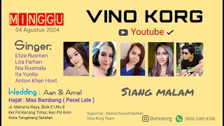 Download lagu LIVE STREAMING MALAM VINO KORG (HAJAT MAS BAMBANG PECEL LELE)