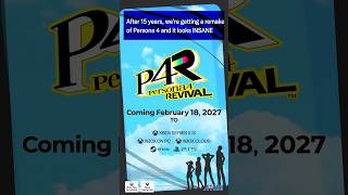 p4 revival pre-order is live — Xbox Series X|S, Xbox Game Pass (Day 1), PC. secure your copy #ad