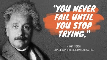 Famous Quote of Albert Einstein