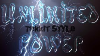 Unlimited Power Tekkit Style - The Cobblestone Generator Profile
