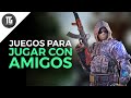 TOP 5 Mejores Juegos para JUGAR CON AMIGOS  Juegos ...