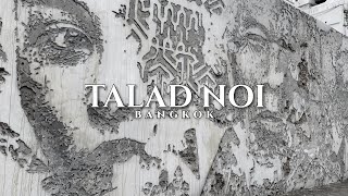 Talad Noi - Street Art & Walking Tour - Bangkok ᴴᴰ ● ตลาดน้อย⎮Thailand Travel Vlog