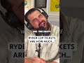 Ryder Cup 2025 tickets are how much!!! #golfpodcast #podcast