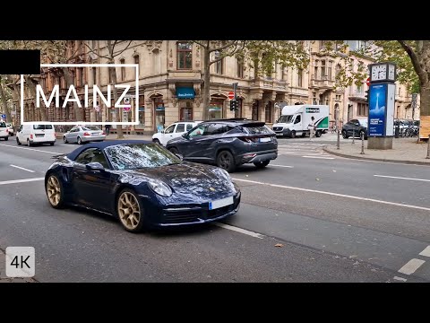 Video: To nejlepší v Mainzu v Německu