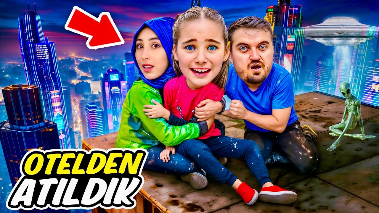 EYVAH ELİF SİNEM OTELDEN KOVULDUK ATILDIK !! 