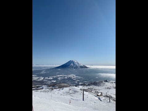2021年1月 54歳92キロ　ルスツ😃ニセコ　ski合宿2日目