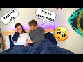 He Hit Me In My Sleep *Prank*