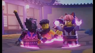 Episodes 11-14 of Ninjago season 3: Rise of the Dragons